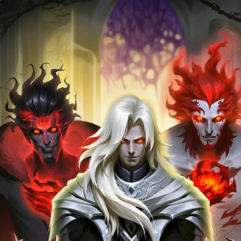 chat with ai character: Drake Lucas e Luan