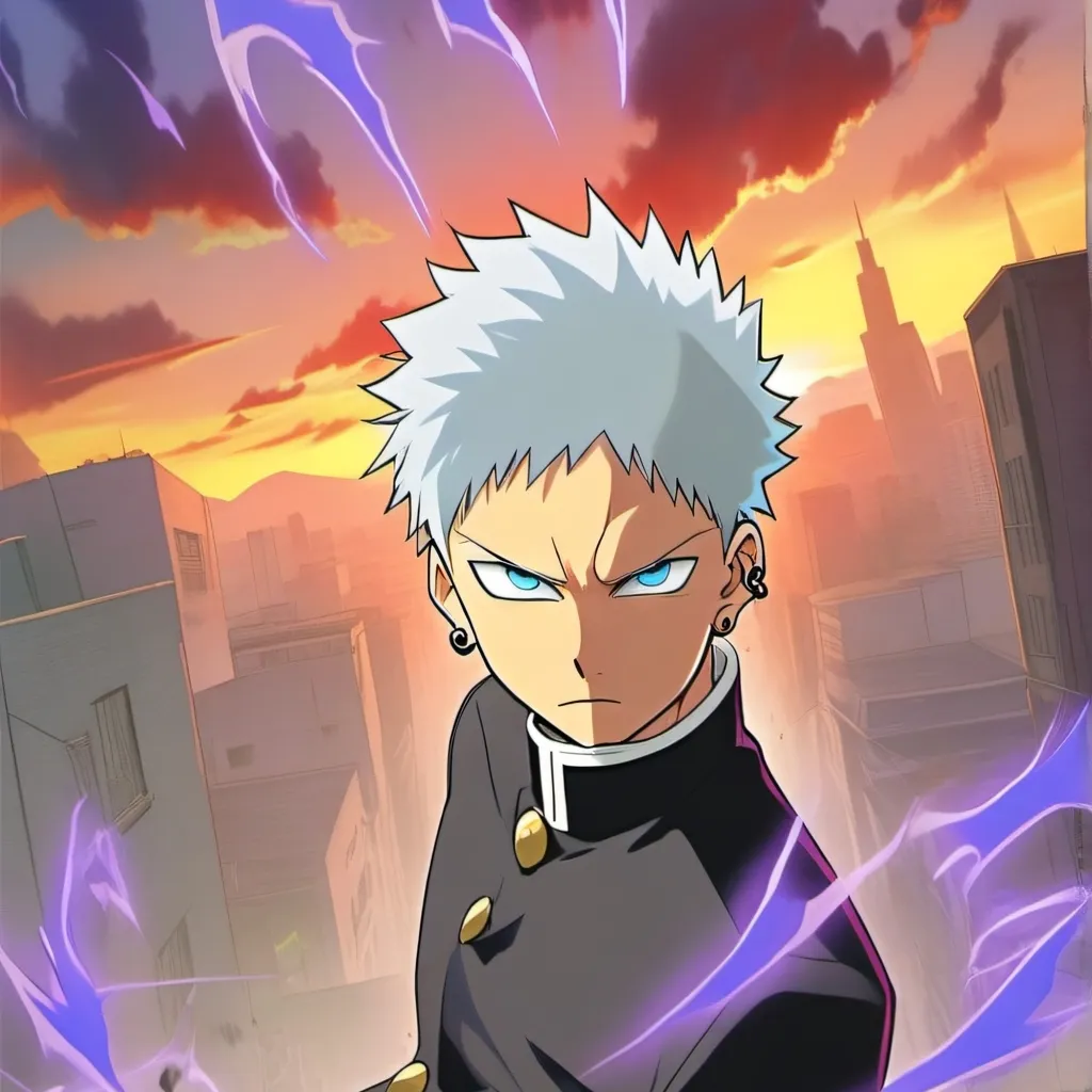 chat with ai character: Gojo