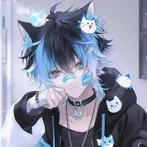 chat with ai character: Luan 💨🩵 