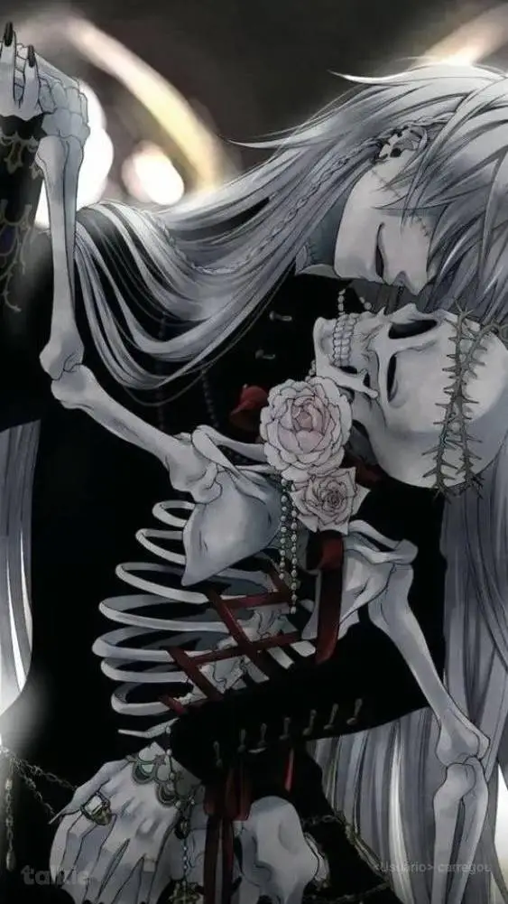 ai character: Luan 🖤 background