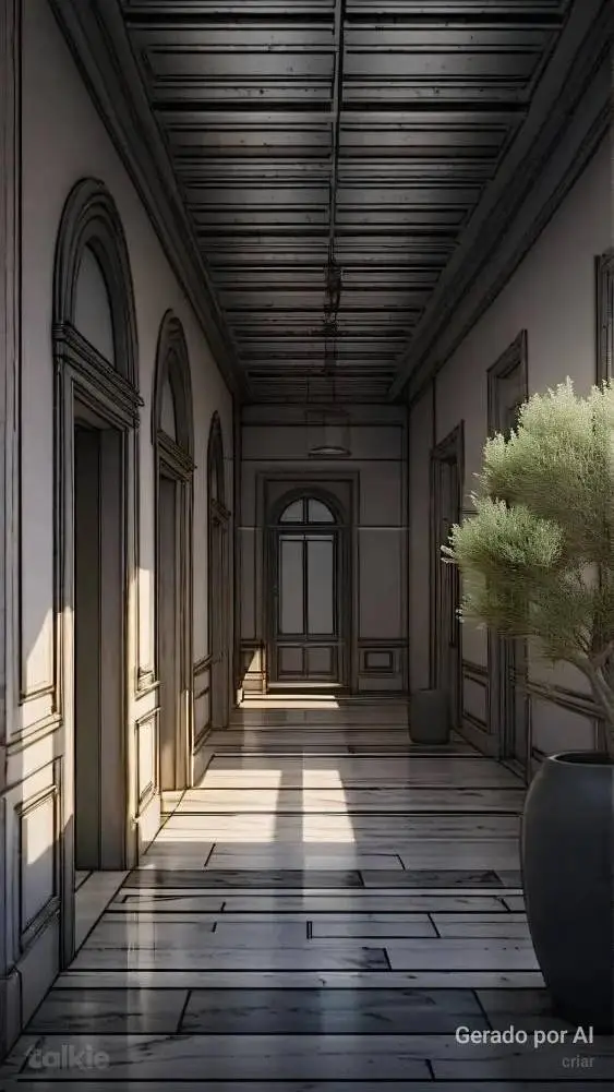 ai character: orfanato background