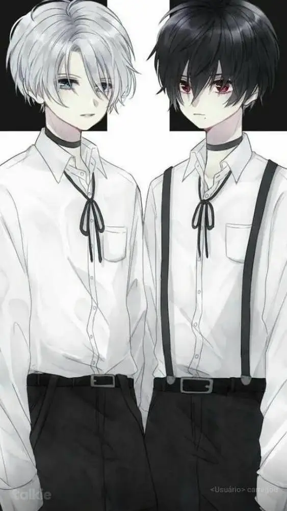 ai character: Liam🤍Luan🖤 background