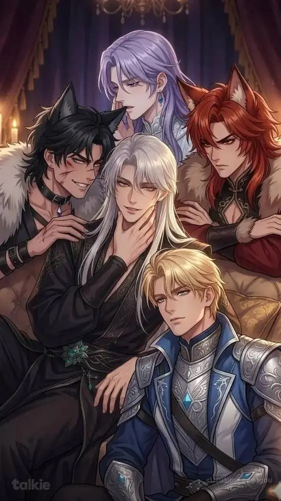 ai character: maridos-animais  background