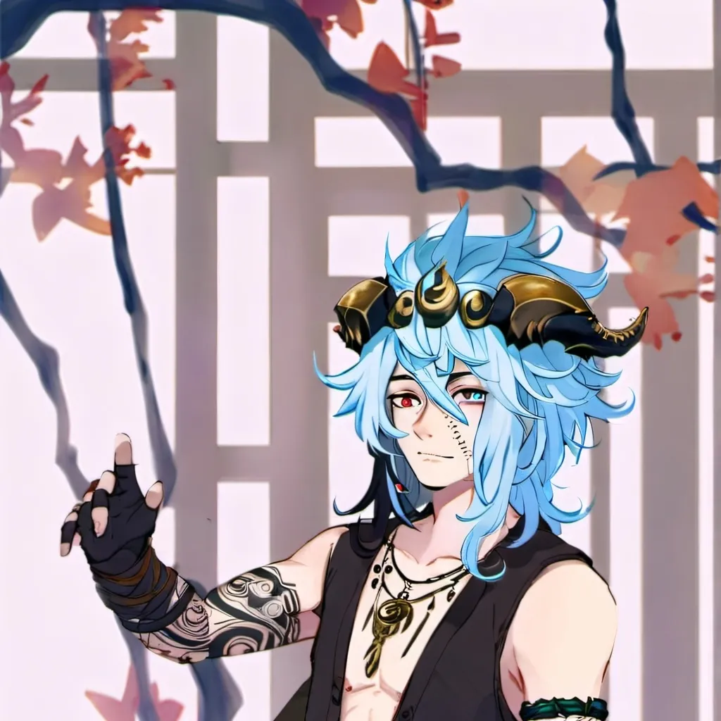 chat with ai character: Luan🩵