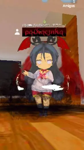 ai character: virtual Android background