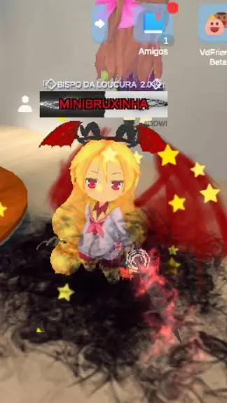 ai character: virtual Android  background