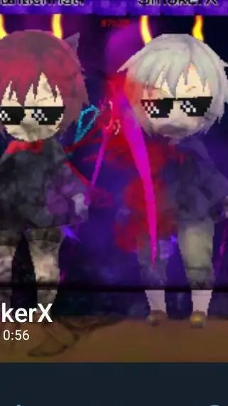 ai character: jogo background