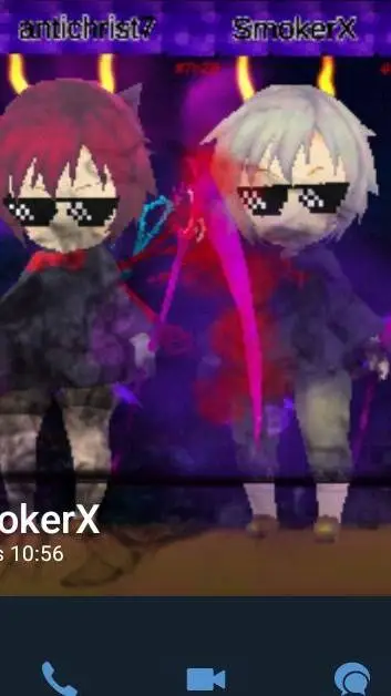 ai character: virtual Android 2 background