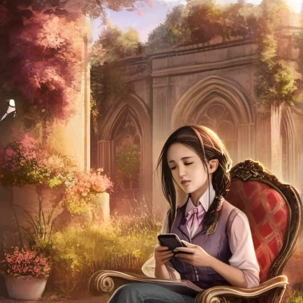 chat with ai character: your life ✪