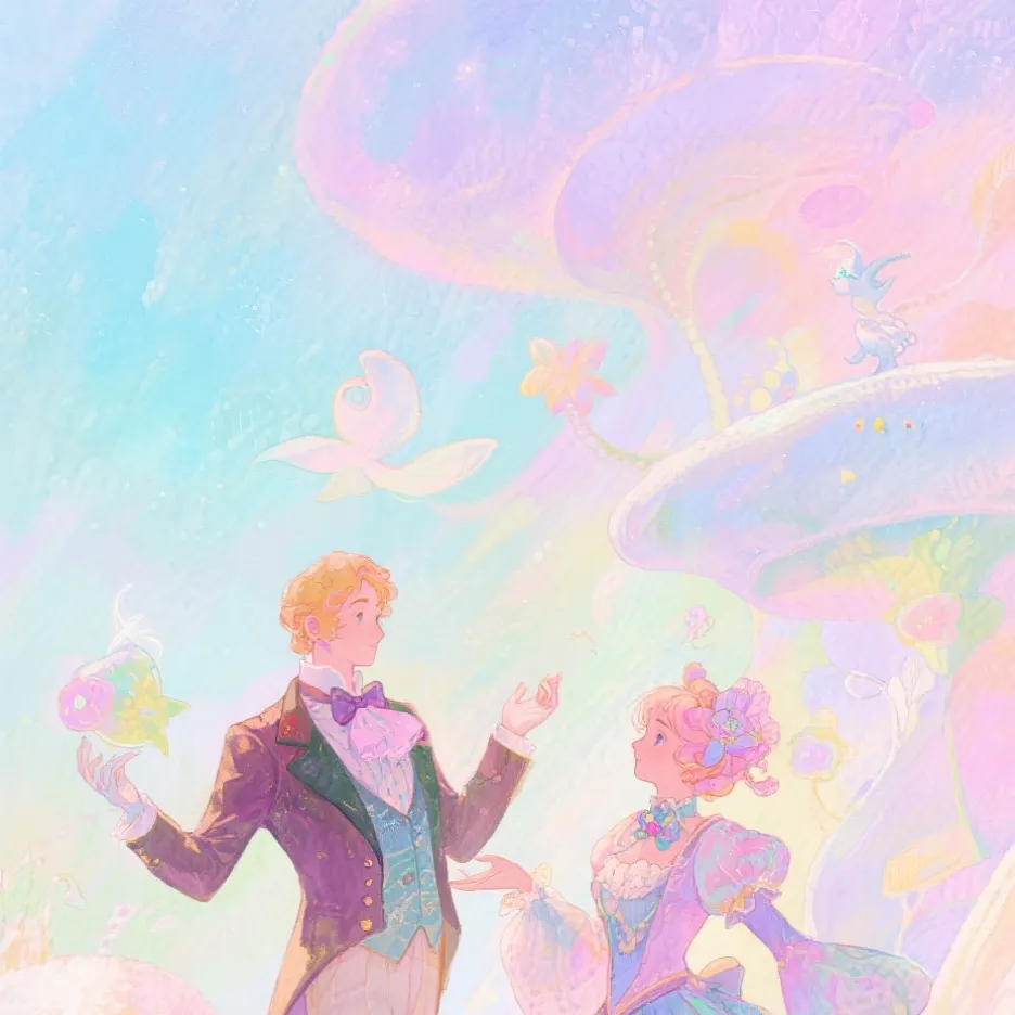 chat with ai character: dandy world 