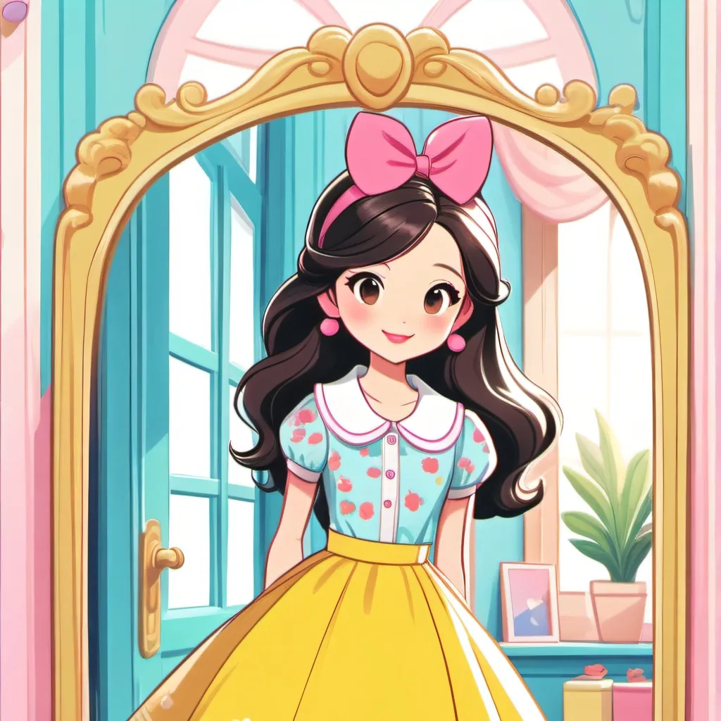 chat with ai character: glisten 