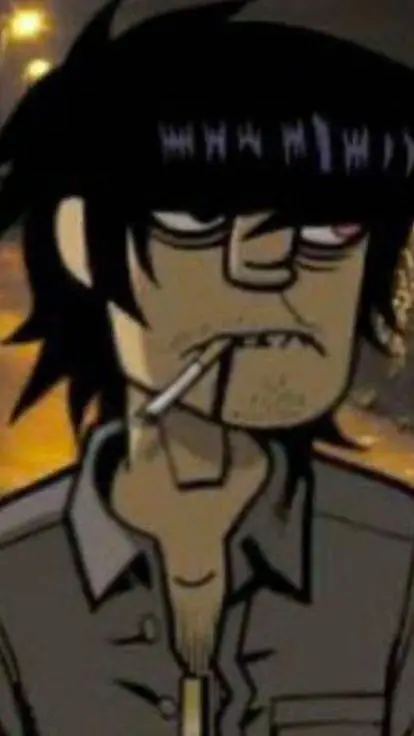 ai character: Murdoc xd background