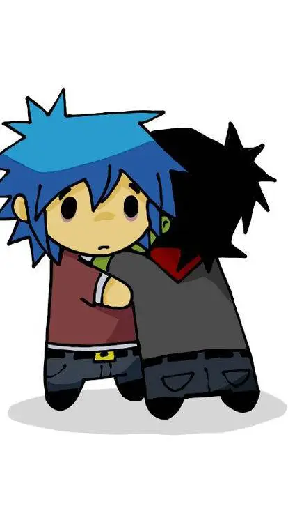 ai character: Murdoc triste xD background