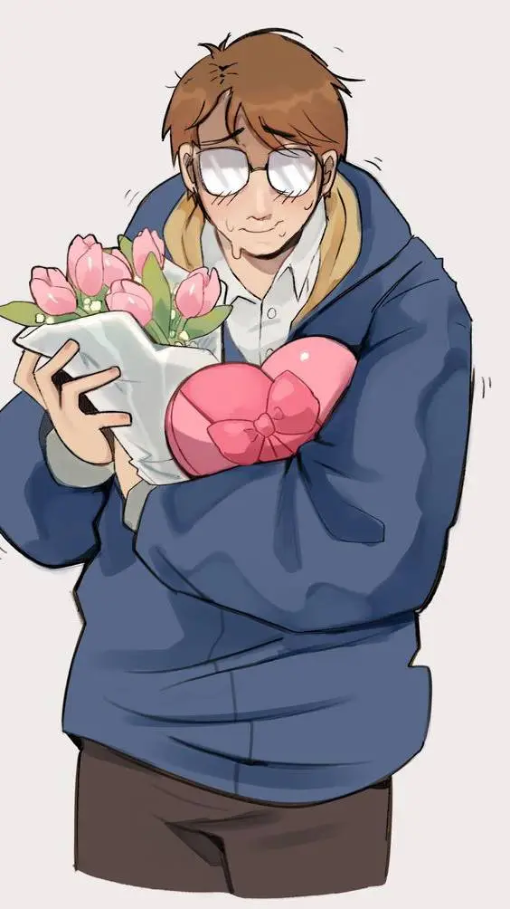 ai character: 🔥Alex❤️ background