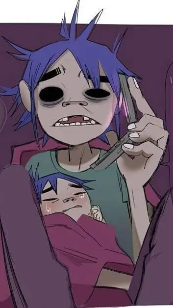 ai character: 2-D👶 background