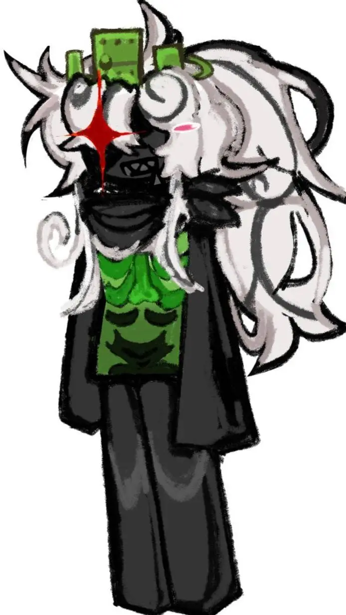 ai character: 1x1 background