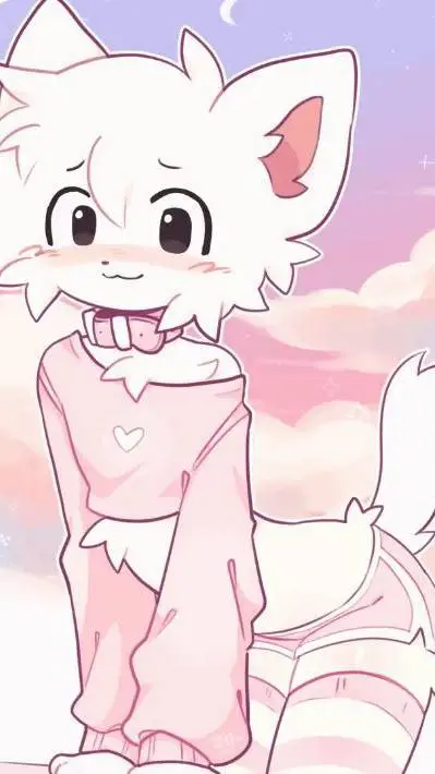 ai character: Furry xd background