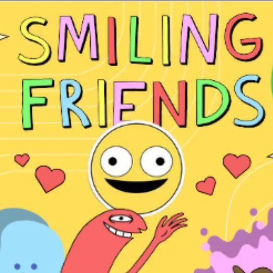 chat with ai character: Smiling frinds