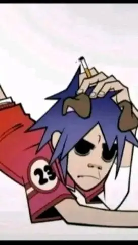 ai character: 2D dog😜 background