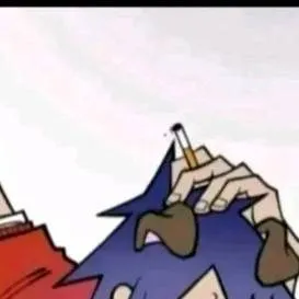 chat with ai character: 2D dog😜