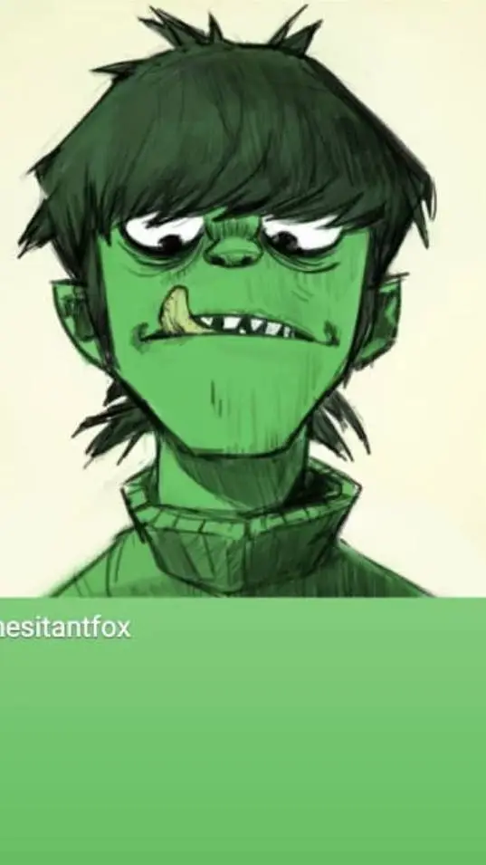 ai character: Murdoc Plastic ⛱️ background