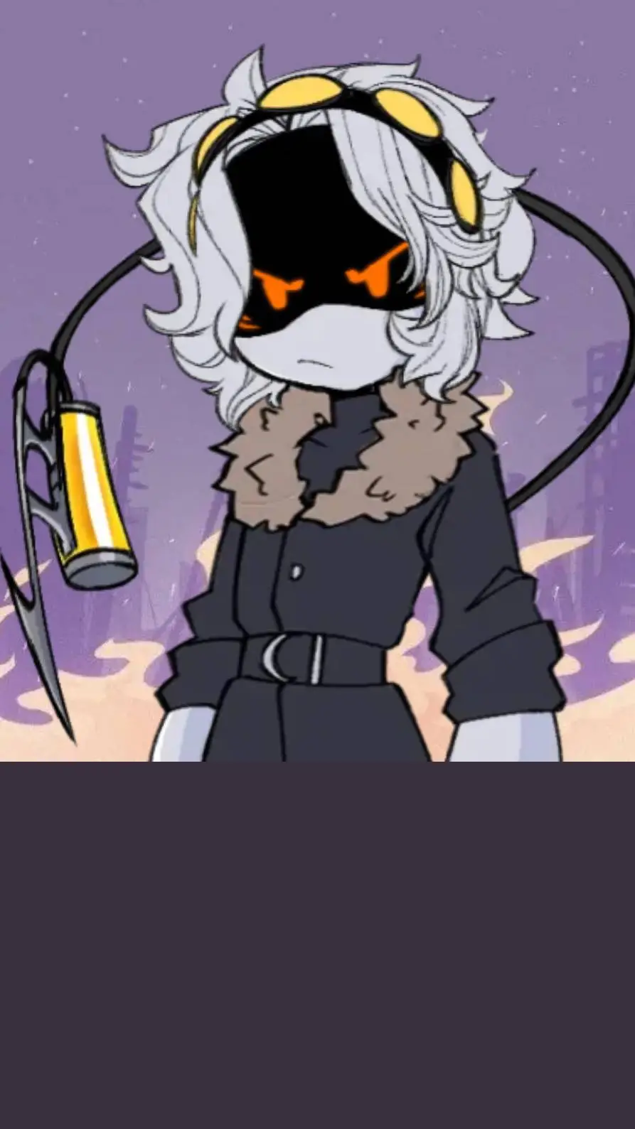 ai character: Serial H líder 👀 background