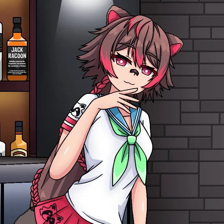 chat with ai character: Rakkun 