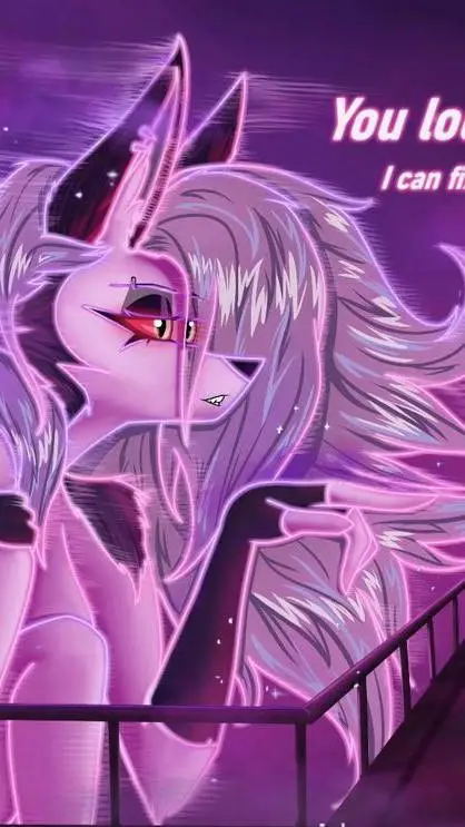 ai character: Loona  background