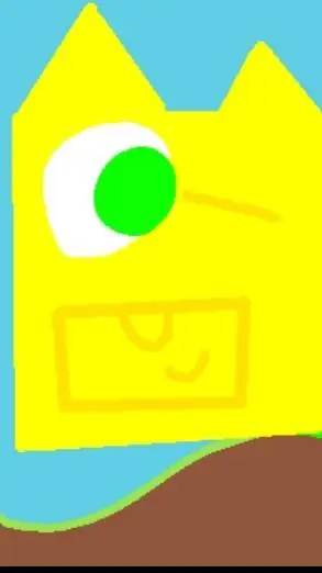 ai character: Gato  background