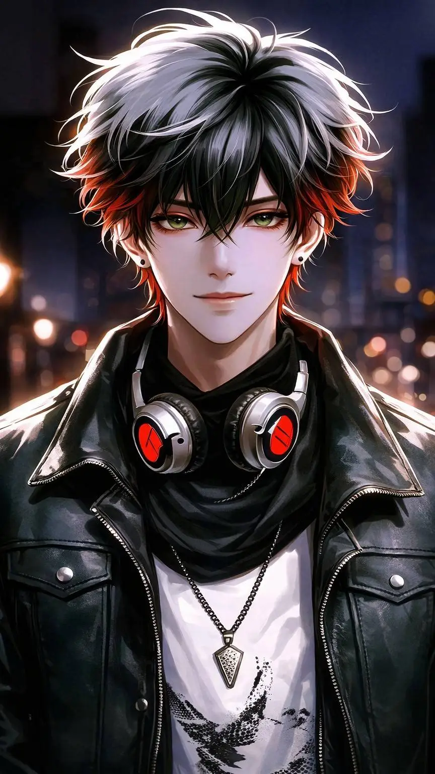 ai character: Aaron Rae background