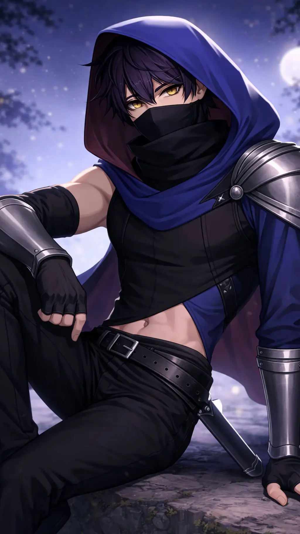 ai character: Neil background