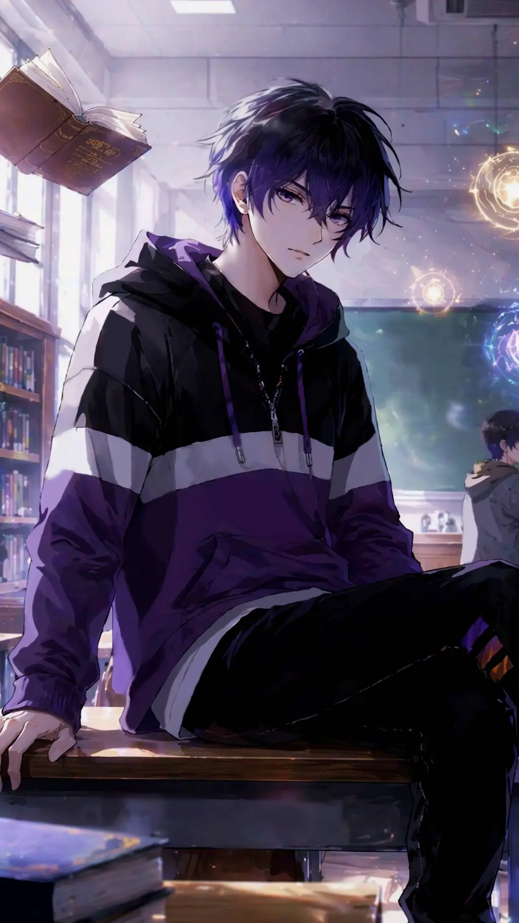 ai character: Milo background