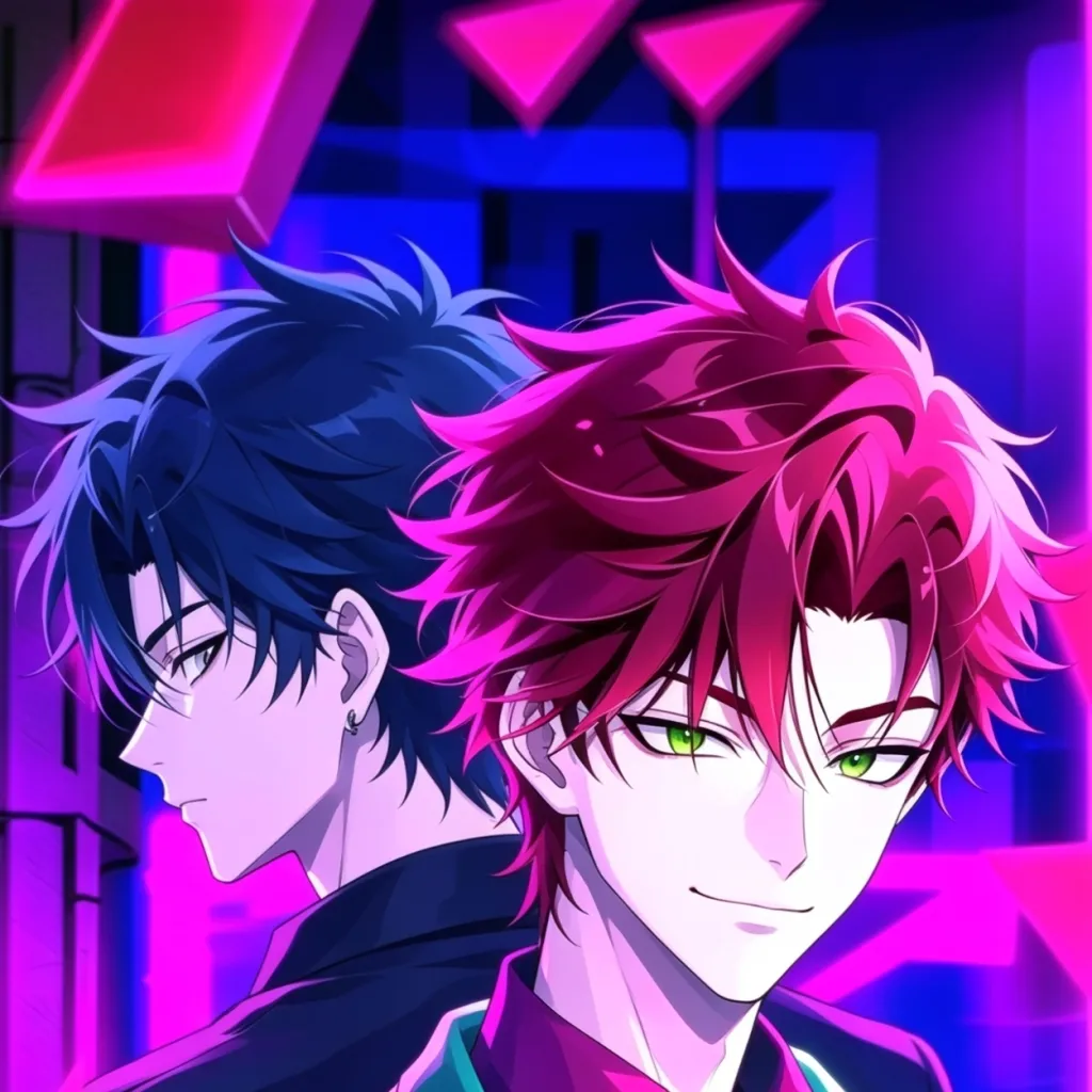 chat with ai character: ⌥Natori & Rei⊹◥