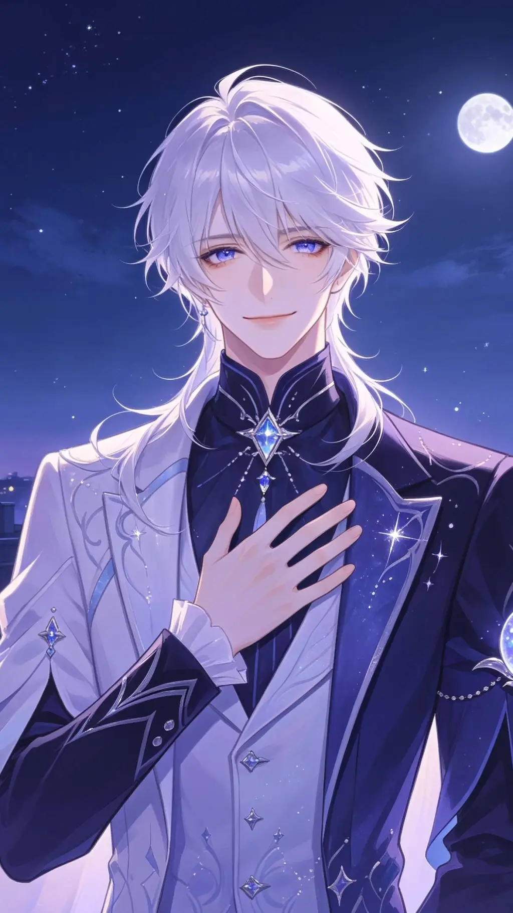 ai character: ☾◈Elun◈☽ background