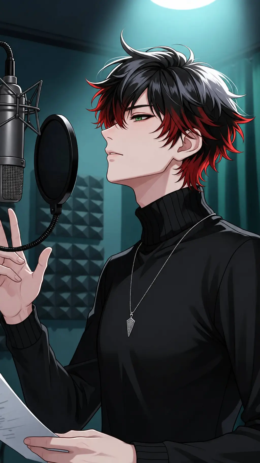ai character: Aaron Rae background