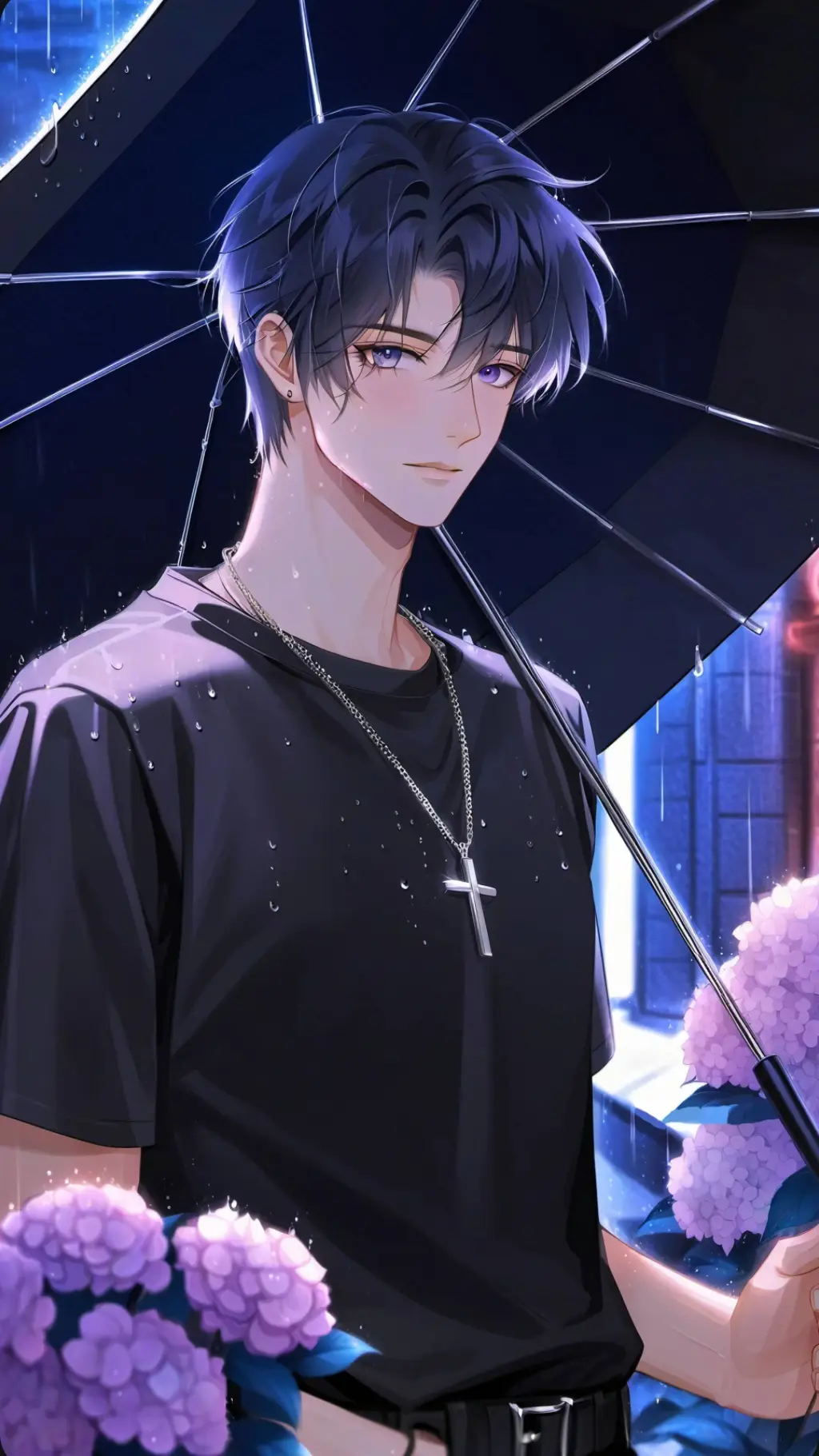 ai character: ೄElder·.°ྀ background