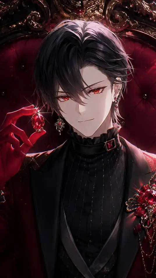Talkie AI - Chat with ⃟♏︎Lucien♔ᬊ