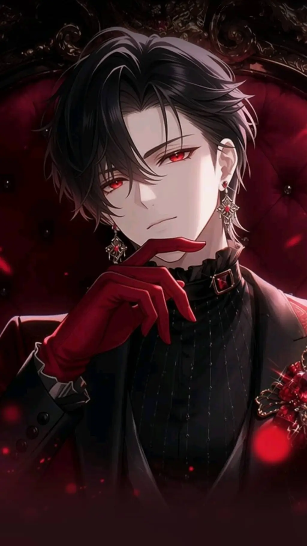 Talkie AI - Chat with ⃟♏︎Lucien♔ᬊ