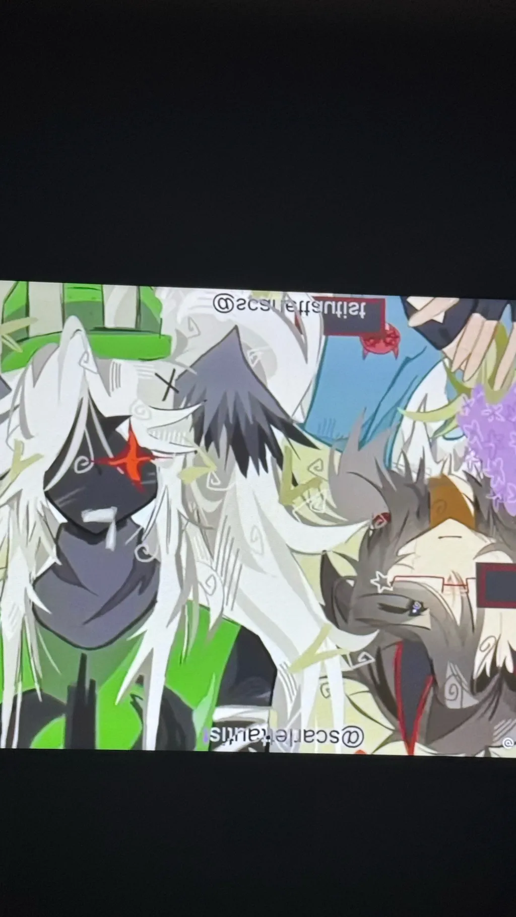 ai character: 007n7 x 1x4!!!!! background