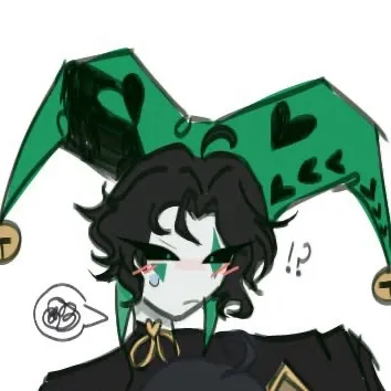 chat with ai character: Harlequin🐍💚
