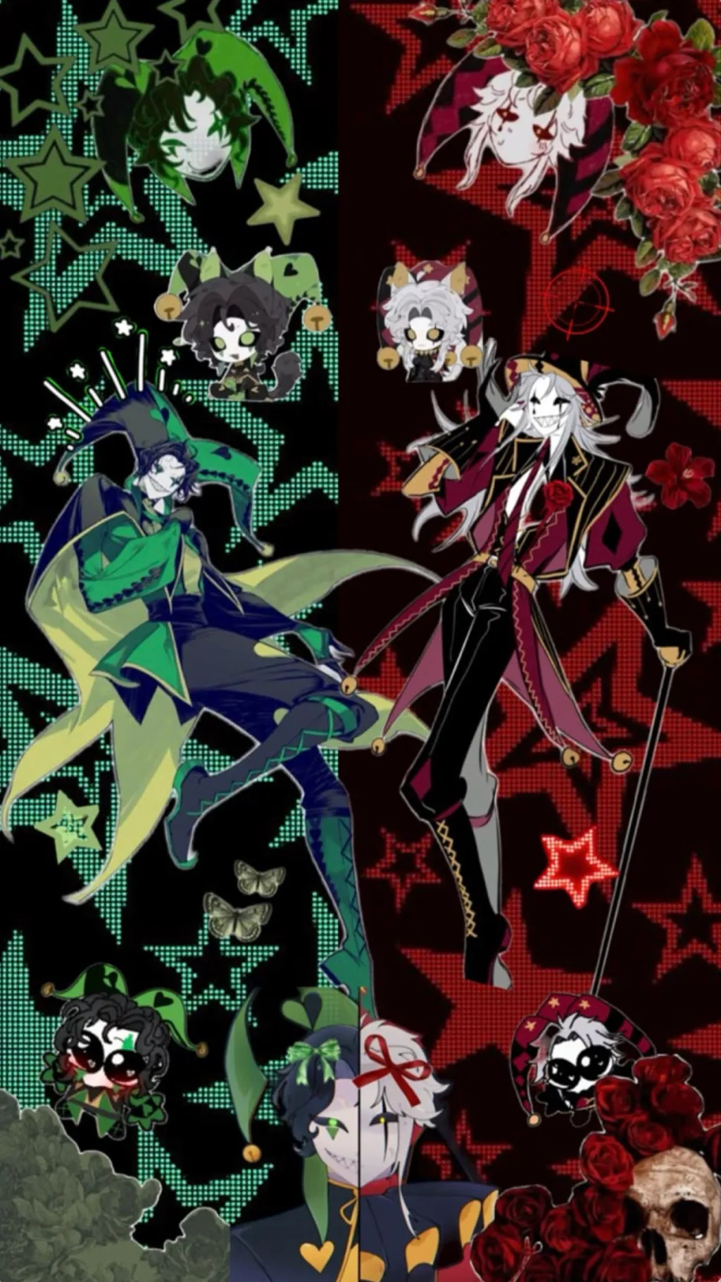 ai character: TFC BODYSWAP 🎪 background