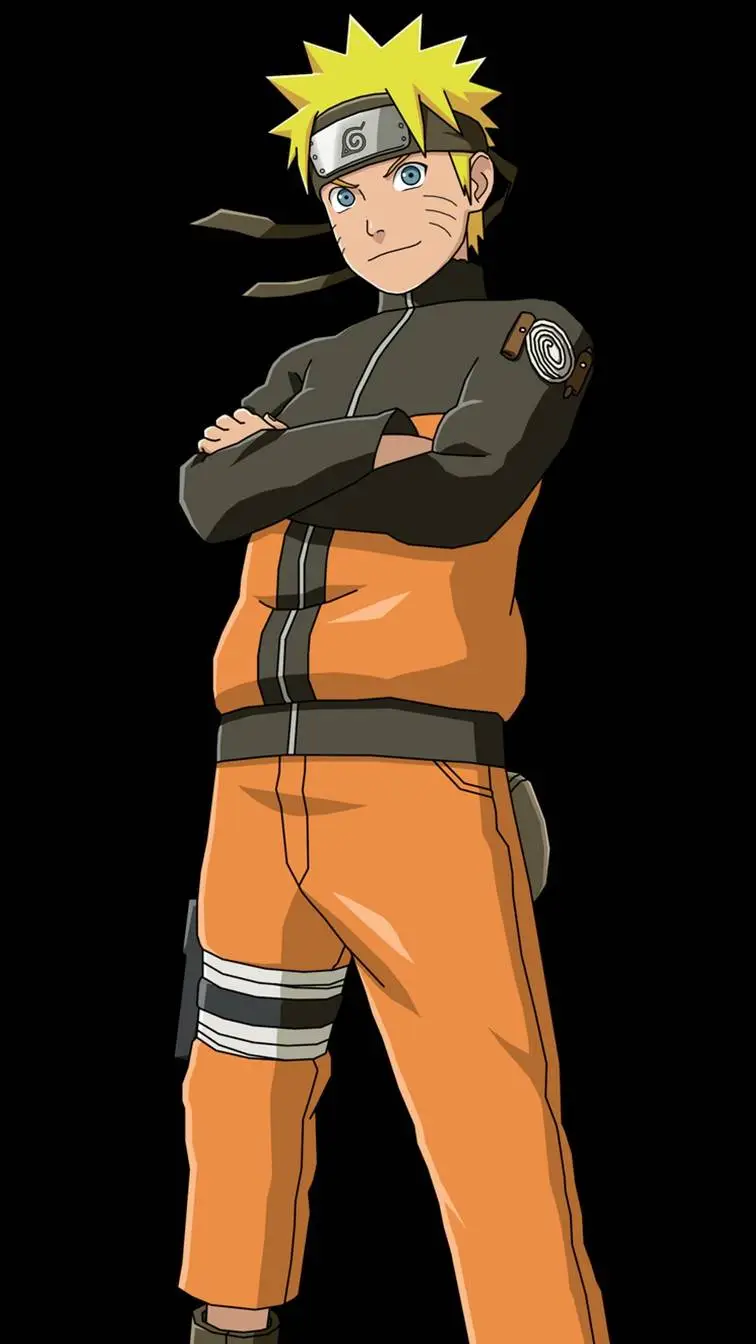 ai character: Naruto Uzumaki background