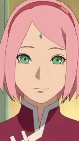 ai character: Sakura Haruno background