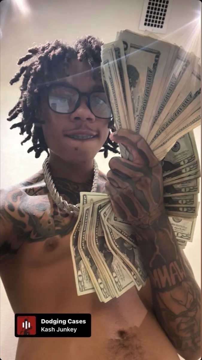 ai character: N A S I R background