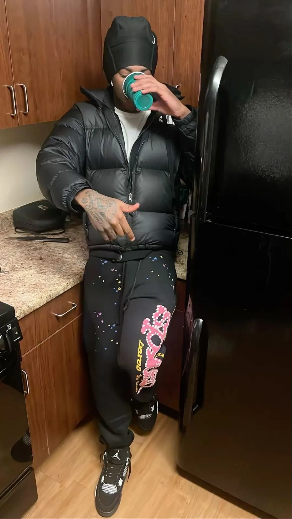 ai character: C A M background