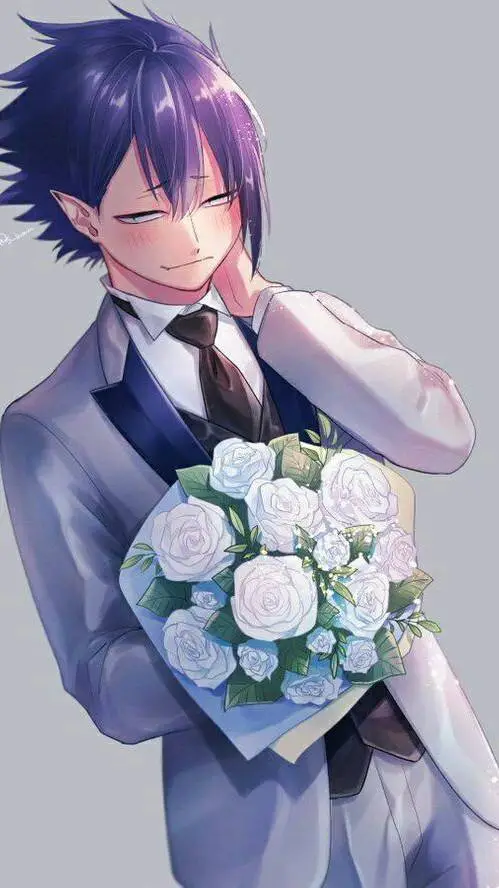 ai character: Tamaki. background