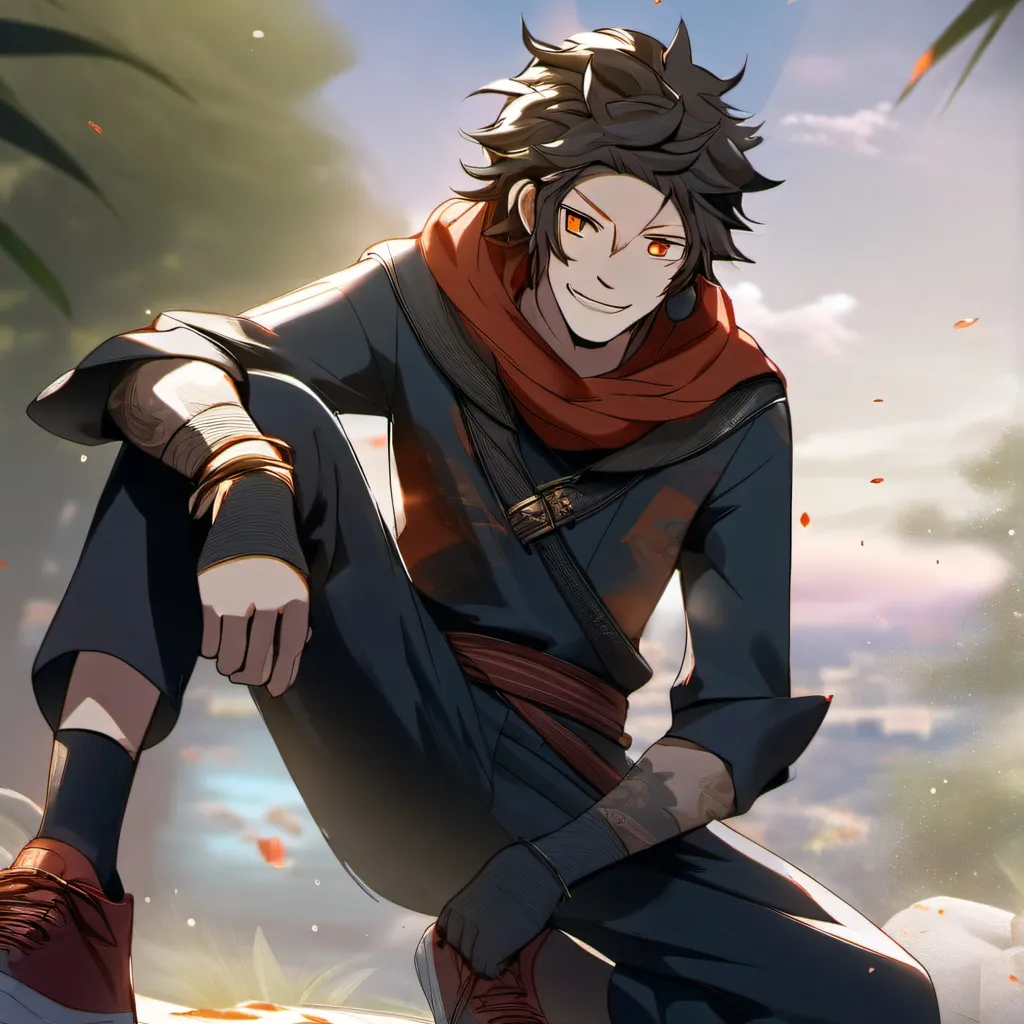 chat with ai character: Lucian Rawson 