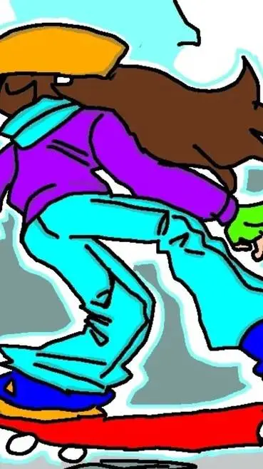 ai character: Tamaki que haces? background