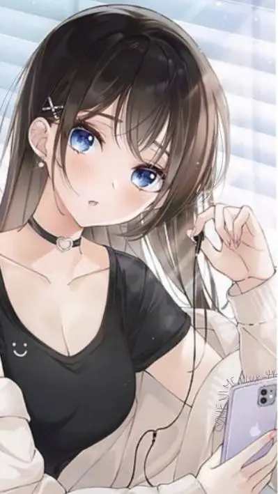 ai character: 🩵Aoi🩵 background