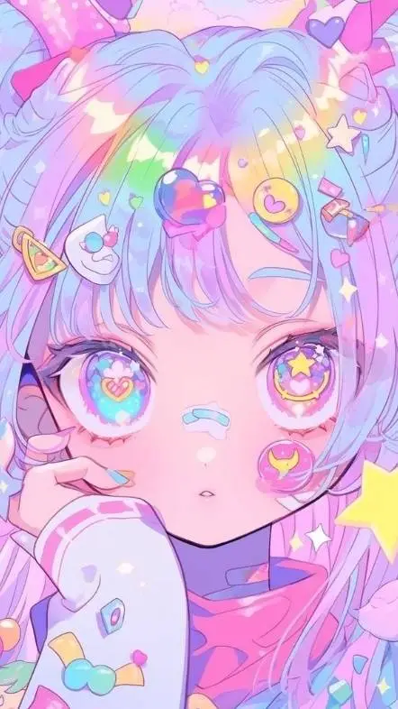 ai character: 🌈✨Kyra✨🌈 background